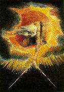 William Blake Blake's Ancient of Days. painting